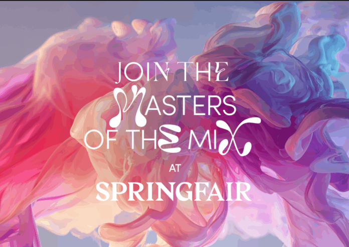 Retail Alchemists - Masters of the Mix campaign for Spring Fair 2026