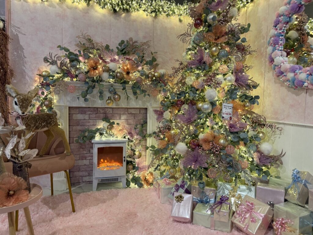 BGC Xmas 2026 theme Sugar Plum