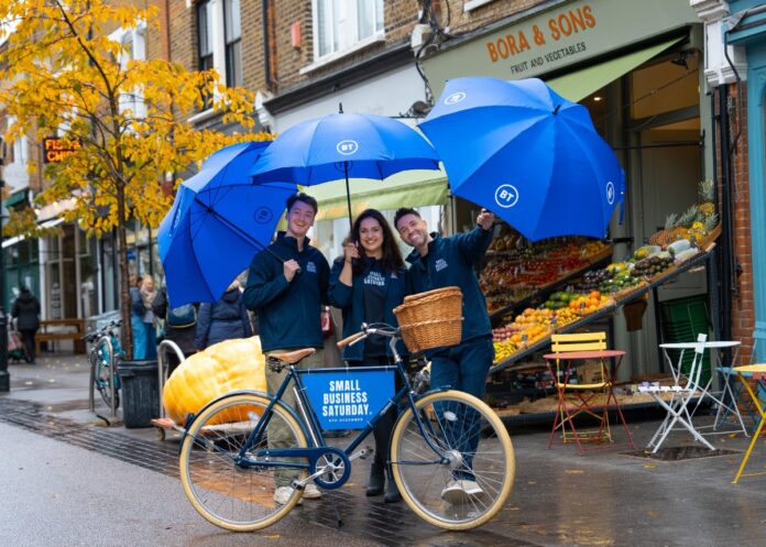 The Small Business Saturday campaign encourages the public to support and spend with smaller firms over the crucial festive season (1) (1) Small Business Saturday