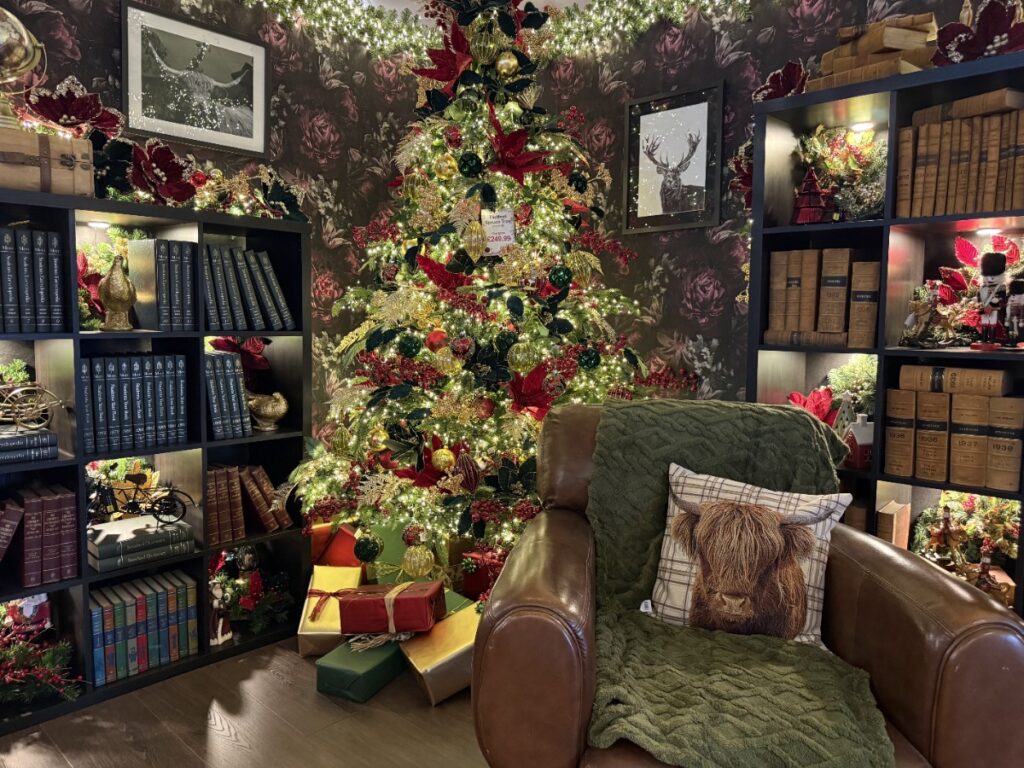 BGC Xmas 2026 theme Traditional