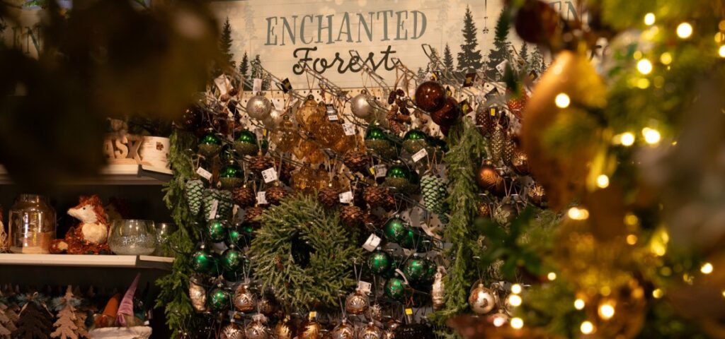 BGC Christmas theme 2026 Woodland