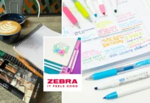 Zebra Pen makes show debut Zebra pens