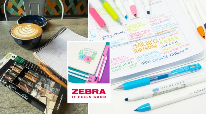Zebra Pen makes show debut Zebra pens