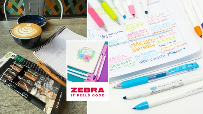 Zebra pens