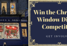 Indies invited to enter festive window display competition Bira festive window comp