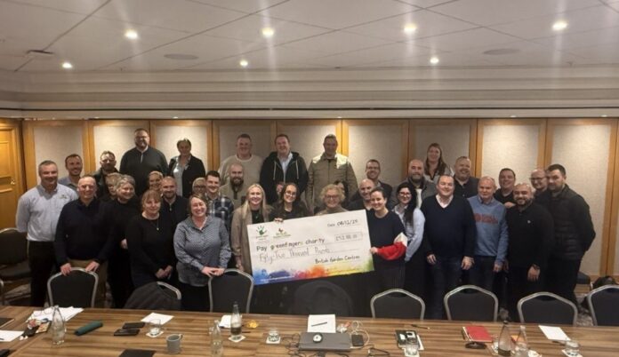 Greenfingers BGC Cheque Presentation (1) BGC cheque presentation to Greenfingers charity