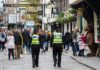 Bira welcomes Winter of Action Police on high street