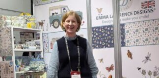 Emma Lawrence reveals new licences at Spring Fair Emma Lawrence Designs