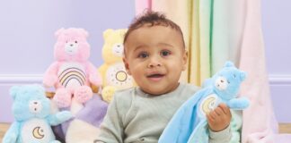 Rainbow Designs welcomes Care Bears Baby Rainbow Designs Care Bear Baby