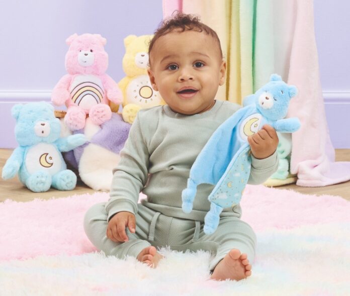 Rainbow Designs Care Bear Baby