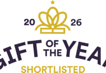 Gift of the Year 2026 shortlist unveiled GOTY 26 shortlist logo
