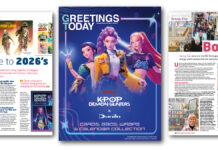 The January/February Issue of Greetings Today is out now! Greetings Today Jan Feb 2026