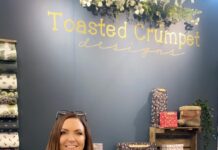 Brand toasts its 10th anniversary Jo Clarke, founder of Toasted Crumpet