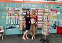 Kali Stileman – Must See – Top Drawer – Stand M58 Kali and Jemima Stileman