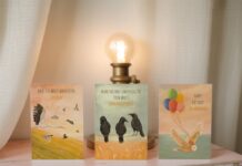 SBS winner makes Spring Fair debut Jo Couch cards