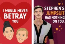 Happy Valentine, Traitor! Thortful Traitors Valentine's cards