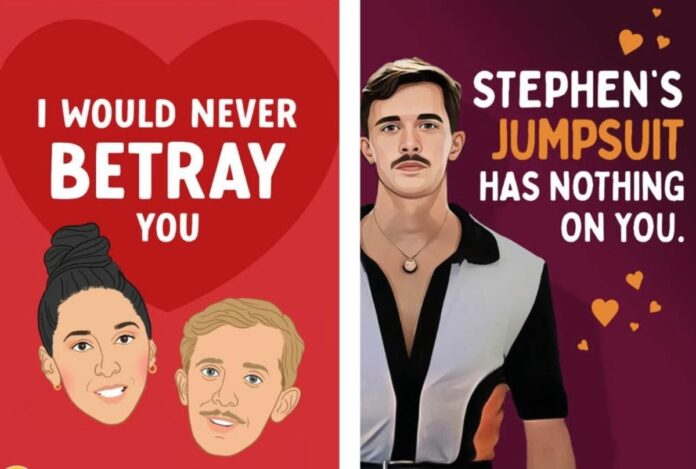 Thortful Traitors Valentine's cards