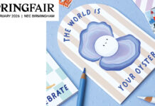 Must See at Spring Fair: Painted Parasol Must See Painted Parasol