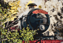 Figured’Art launches Harry Potter creative craft collection Figur'd Art Hogwarts Express