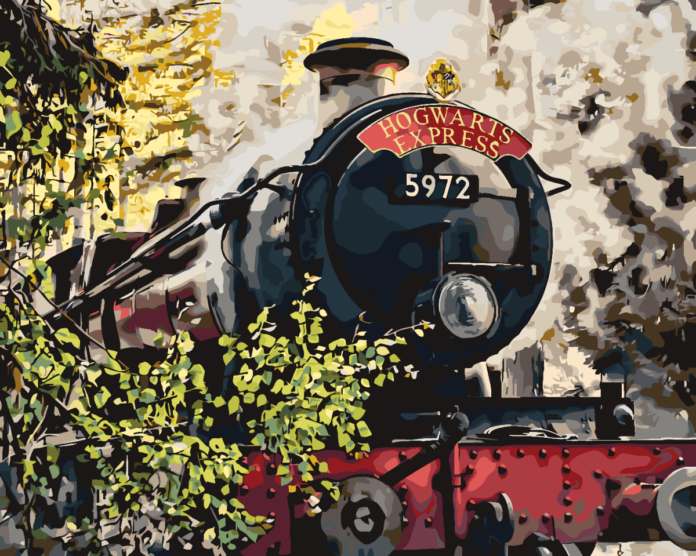 Figur'd Art Hogwarts Express