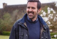 TV gardener to open Grantham Garden Centre Celebrity gardener Adam Frost