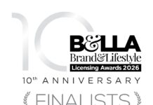 Finalists announced for Brand & Lifestyle Licensing Awards 2026 B&LLAS 2026 finalists logo