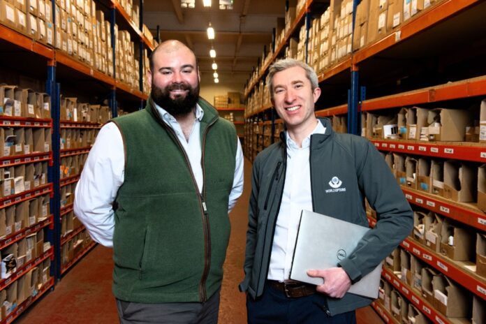 James Mace Sales & Marketing Director Art File Craig Strangward World Options