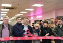 UOE stores put their Stamp on the high street The official opening of Barnet Post Office and Stamp’s first store