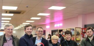 UOE stores put their Stamp on the high street The official opening of Barnet Post Office and Stamp’s first store
