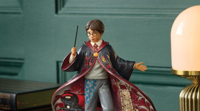 Jim Shore conjures up more magic in Enesco’s Harry Potter collection Jim Shore Harry Potter collection from Enesco