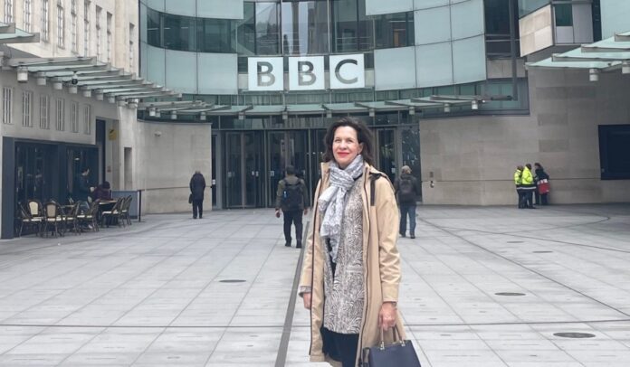 GCA CEO Amanda Fergusson