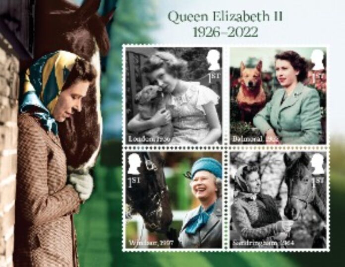 Centenary of Birth of QEII Minisheet 100� Royal Mail stamps mark centenary of Queen Elizabeth II birth
