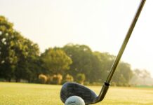 Teeing up new connections Golf Day image