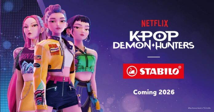 Stabilo x Kpop Demon Hunters collab