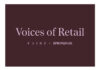 New Voices of Retail report reveals what’s driving growth on high street