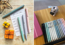 Zebra pens are on the ball