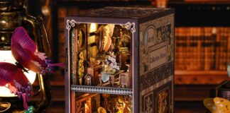 Figured’Art expands bestselling Book Nook range Figured’Art's Butterfly Collection Room Book Nook