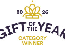 Gift of the Year winners revealed GOTY 26 winner logo