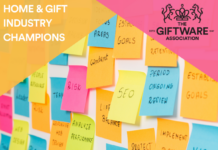 The Giftware Association launches Home & Gift Industry Champions initiative GA industry champions