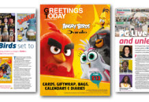 The May/June Issue of Greetings Today is out now! Greetings Today May June 2026