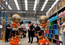 Tiger Feet opens flagship warehouse Tiger Feet warehouse opens in Lowry Park