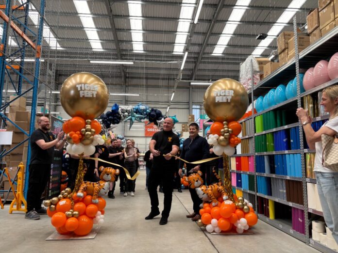 IMG_6604 (1) Tiger Feet warehouse opens in Lowry Park