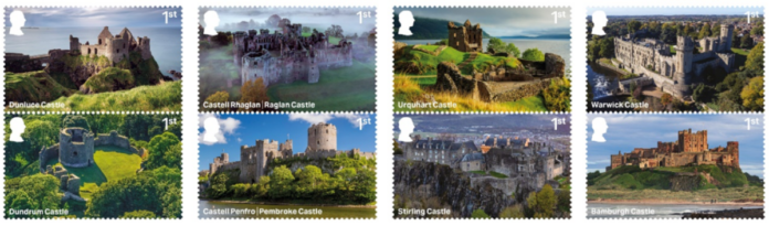 Castle stamps 2026