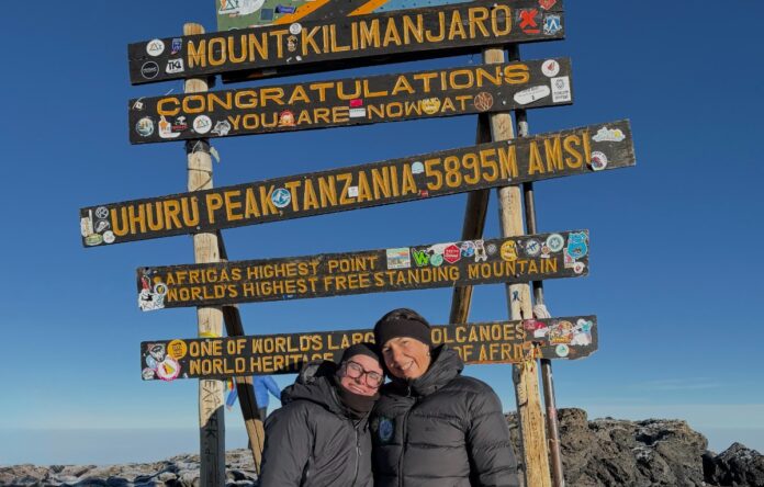 BGC’s Libby and Philippa Stubbs conquer Kilimanjaro for charity