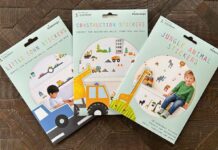 Kali gets stuck into new collaboration Kali Stileman Stickerscape collab