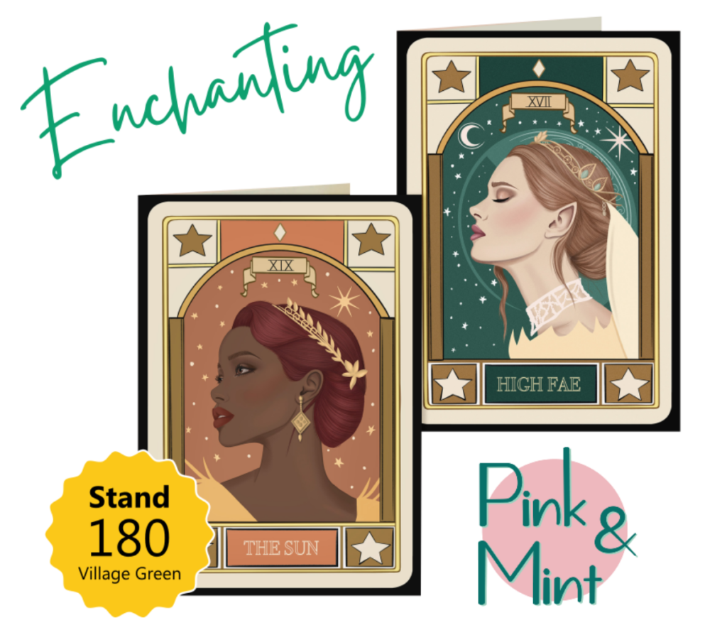 Pink and Mint at PG Live