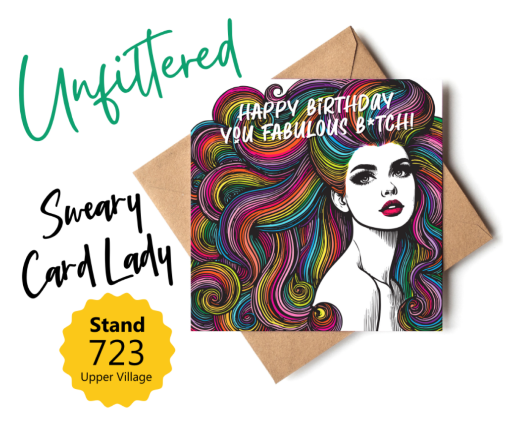 Sweary Card Lady at PG Live
