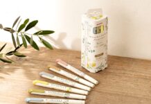 New Zebra markers make scents