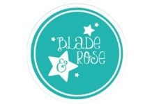 Blade & Rose celebrates charity donation Blade & Rose logo