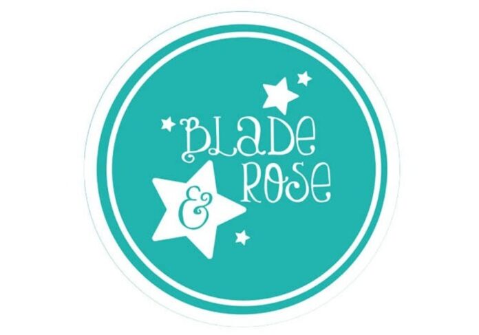 template copy Blade & Rose logo